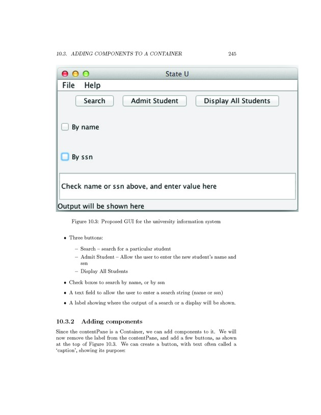 Introduction to Computer Science with Java Programming - Page 245
